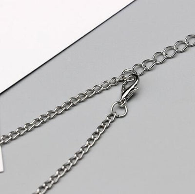 Antique Silver Color Hollow Flower Anklets